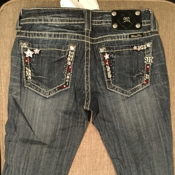miss me stars and stripes jeans